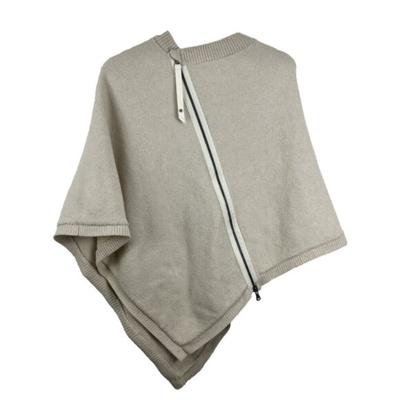 Lululemon Sweaters - Lululemon On The Go Soft Cream-Coloured Poncho One Size